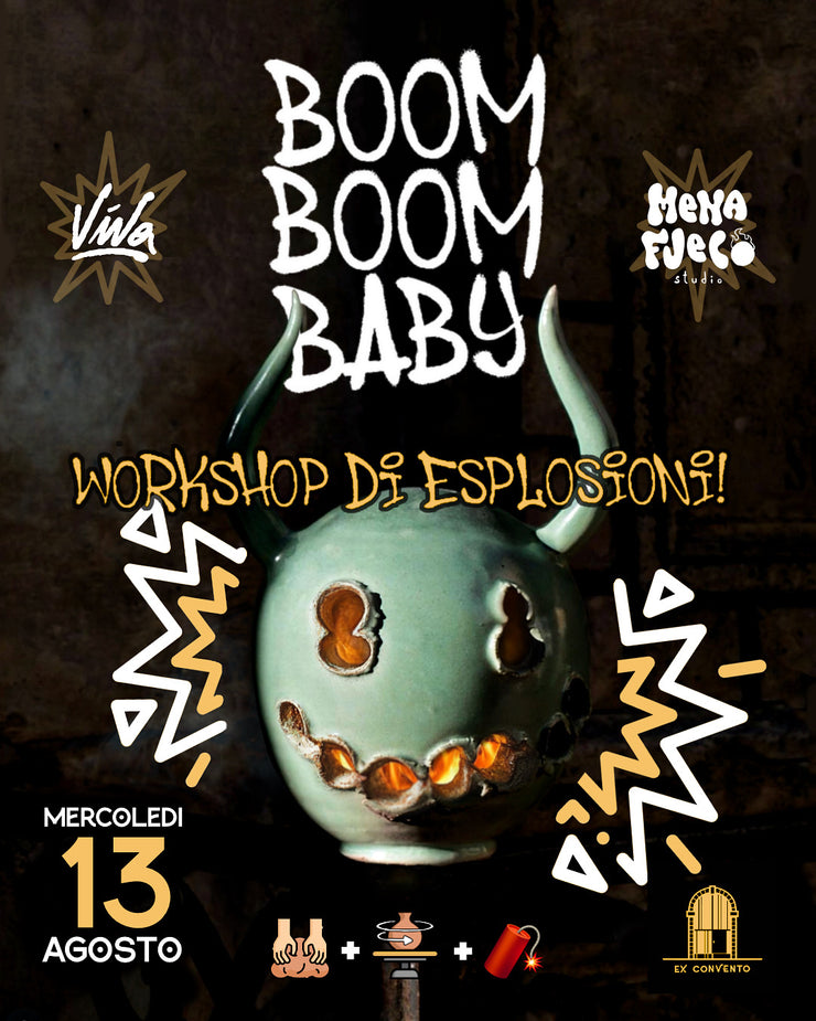 Workshop di esplosioni!