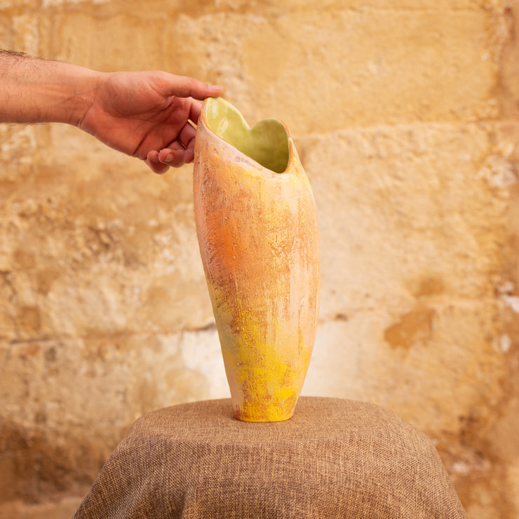 Leaf Vase