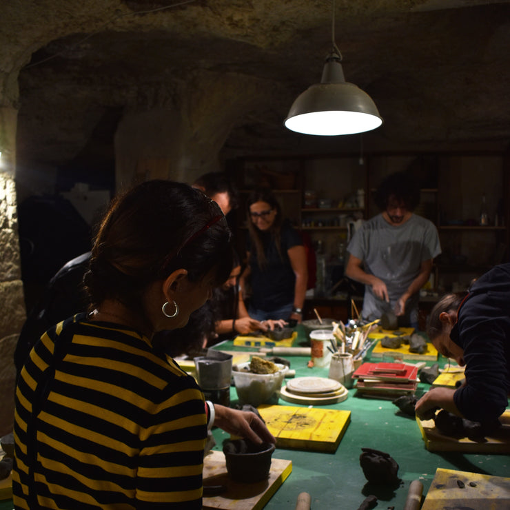 PRIVATE SESSION / WORKSHOP - POTTERY CLASSES