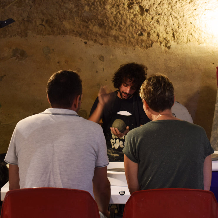 PRIVATE SESSION / WORKSHOP - POTTERY CLASSES