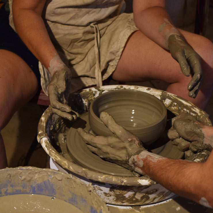 PRIVATE SESSION / WORKSHOP - POTTERY CLASSES