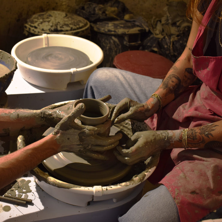 PRIVATE SESSION / WORKSHOP - POTTERY CLASSES
