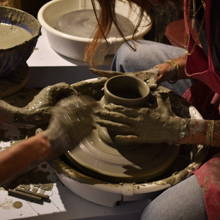 PRIVATE SESSION / WORKSHOP - POTTERY CLASSES