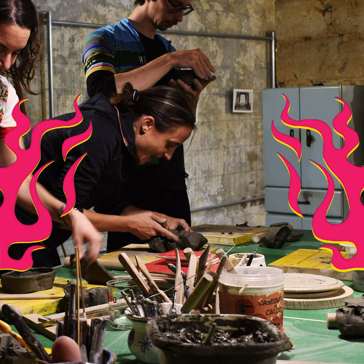 GIFT VOUCHER - Pottery Classes