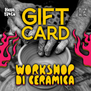 GIFT VOUCHER - Pottery Classes