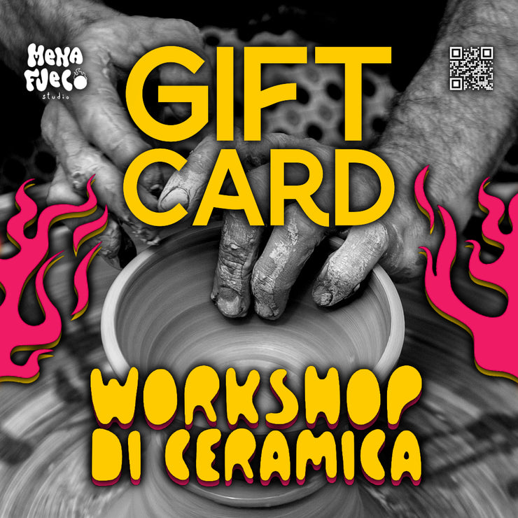 BUONO REGALO - Corsi di Ceramica