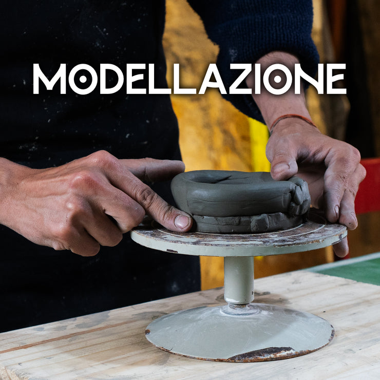 WORKSHOP DI MODELLAZIONE CERAMICA