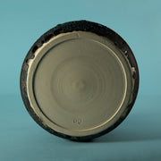 Cratere Vase - Basalt Black