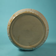 Cratere Vase - Quartz White | contemporary ceramics -  MENA FUECO studio.