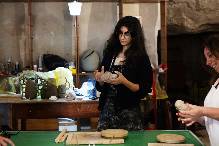PRIVATE SESSION / WORKSHOP - POTTERY CLASSES
