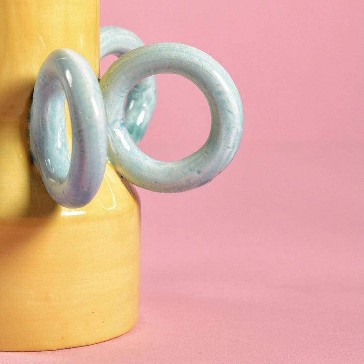 Olio Vase - Vaso in ceramica - Ari De Luca  - MENA FUECO studio 
