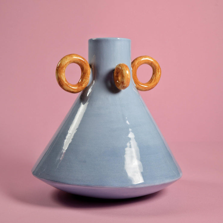 Ramina Vase - Vaso ceramica - Ari De Luca  - MENA FUECO studio 