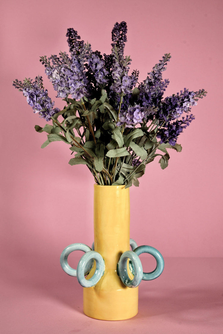 Olio Vase - Vaso in ceramica - Ari De Luca  - MENA FUECO studio 