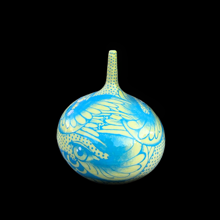 Swallows vase 2