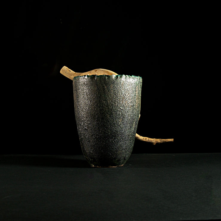 Vaso Natura | contemporary ceramics -  MENA FUECO studio.