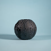 Jarrón Pompeya - basalto negro III