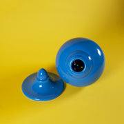 Spremipumo - Spremi Pumo - Pumo di Grottaglie - Ceramica di Grottaglie, MENA FUECO studio #color_blue