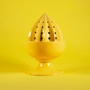 Spremipumo - Spremi Pumo - Pumo di Grottaglie - Ceramica di Grottaglie, MENA FUECO studio #color_yellow
