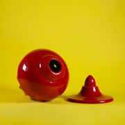 Spremipumo - Spremi Pumo - Pumo di Grottaglie - Ceramica di Grottaglie, MENA FUECO studio #color_red