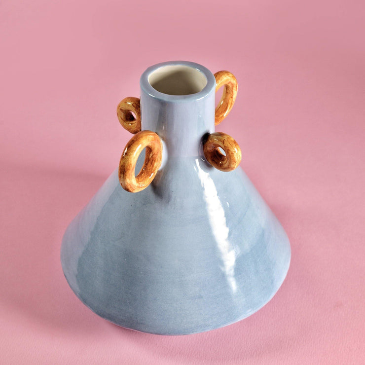 Ramina Vase - Vaso ceramica - Ari De Luca - MENA FUECO studio