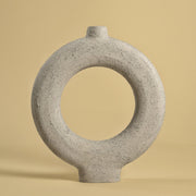 Speckled Sand Big Donut - Vase - Jenni Oh  - MENA FUECO studio 