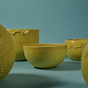 Caldera Bowl - Bowl - Vulca  - MENA FUECO studio  #color_sulfur-yellow