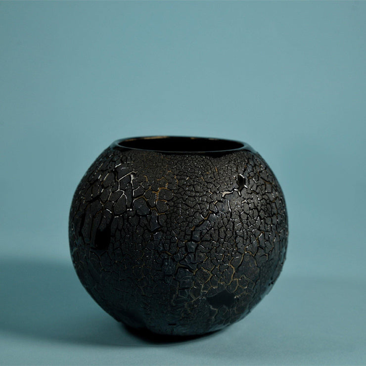 Pompeii Vase - Vaso ceramica - Vulca - MENA FUECO studio