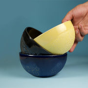 Caldera Bowl - Bowl - Vulca  - MENA FUECO studio    #color_azurite-blue