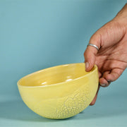 Caldera Bowl - Bowl - Vulca  - MENA FUECO studio #color_sulfur-yellow