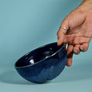 Caldera Bowl - Bowl - Vulca  - MENA FUECO studio   #color_azurite-blue