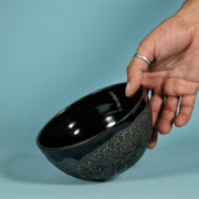 Caldera Bowl - Bowl - Vulca  - MENA FUECO studio  #color_basalt-black