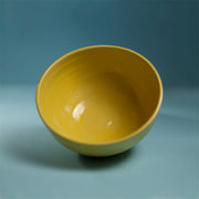 Caldera Bowl - Bowl - Vulca  - MENA FUECO studio  #color_sulfur-yellow