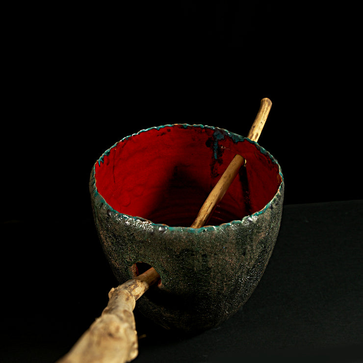 Vaso Uomo | contemporary ceramics -  MENA FUECO studio.