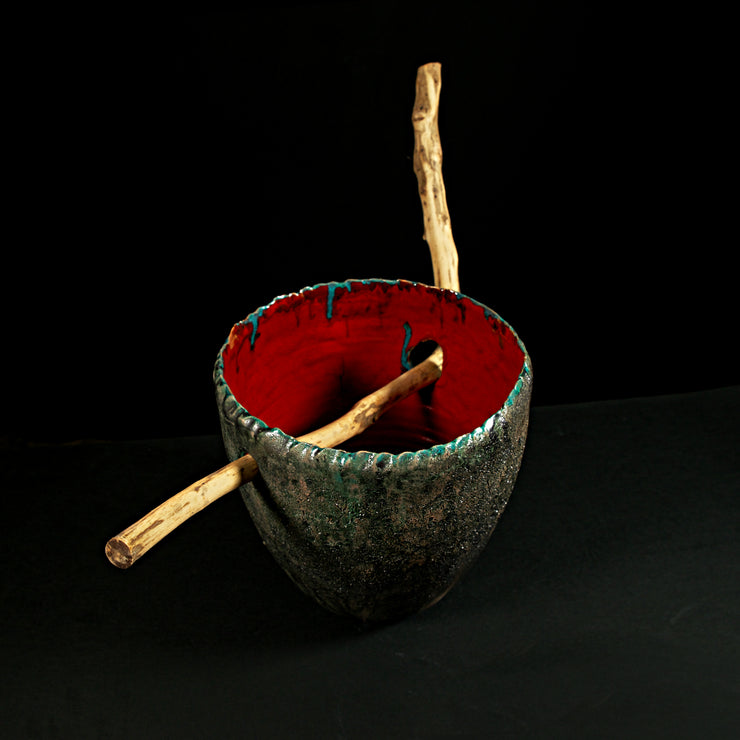 Vaso Uomo | contemporary ceramics -  MENA FUECO studio.