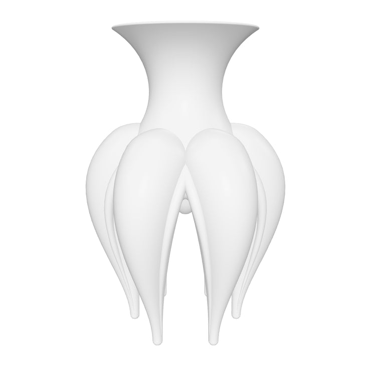 Vaso Polpo - Vaso ceramica design 3D AR - XOPARO  - MENA FUECO studio