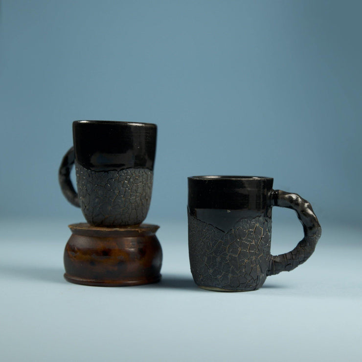 Lapillo Coffee Cups (x2) - Cup - Vulca  - MENA FUECO studio