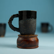 Lapillo Coffee Cups (x2) - Cup - Vulca  - MENA FUECO studio