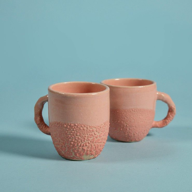 Lapillo Coffee Cups (x2) - Cup - Vulca  - MENA FUECO studio 