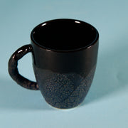 Lapillo Mug - Basalt Black | contemporary ceramics -  MENA FUECO studio.