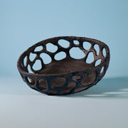 Lava fruit Bowl | contemporary ceramics -  MENA FUECO studio.