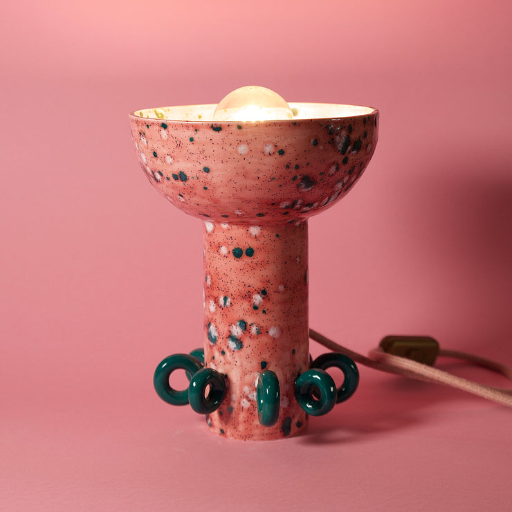 Sugo Lamp | contemporary ceramics -  MENA FUECO studio.