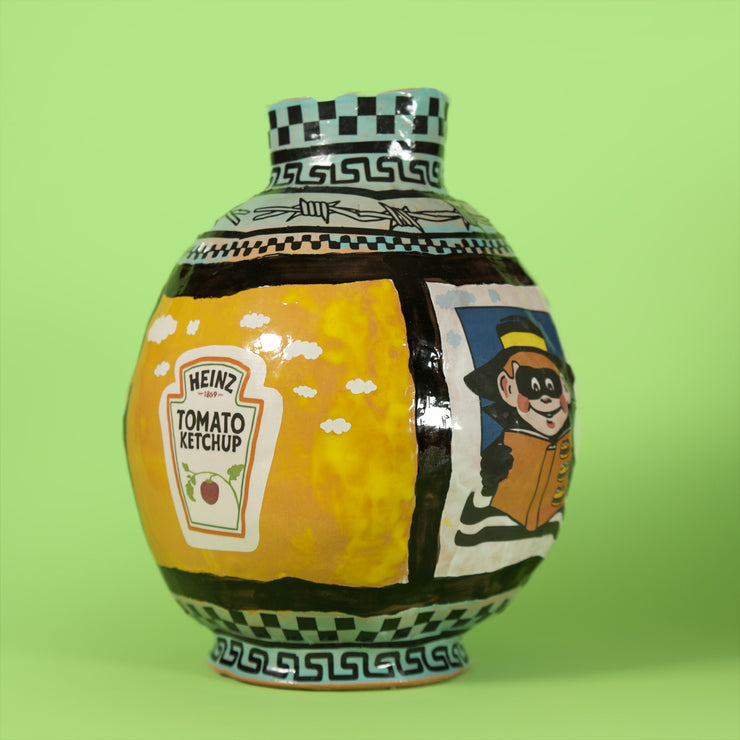Jarrón REAL FAKE | contemporary ceramics -  MENA FUECO studio.